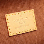 Louis Vuitton Backpack a Dos Monogram Canvas Leather Sac Bosfour — view 4