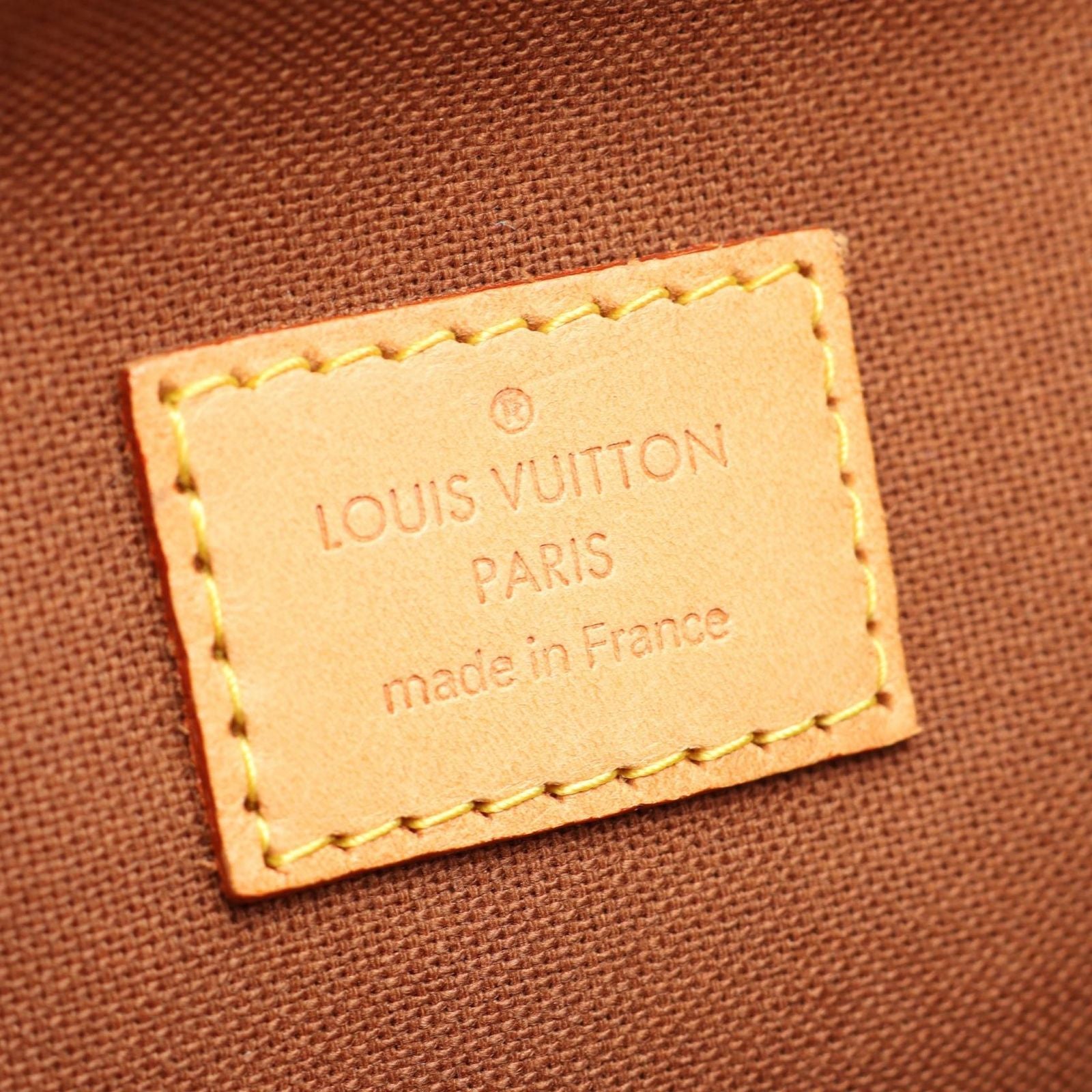 Louis Vuitton Backpack a Dos Monogram Canvas Leather Sac Bosfour — view 4
