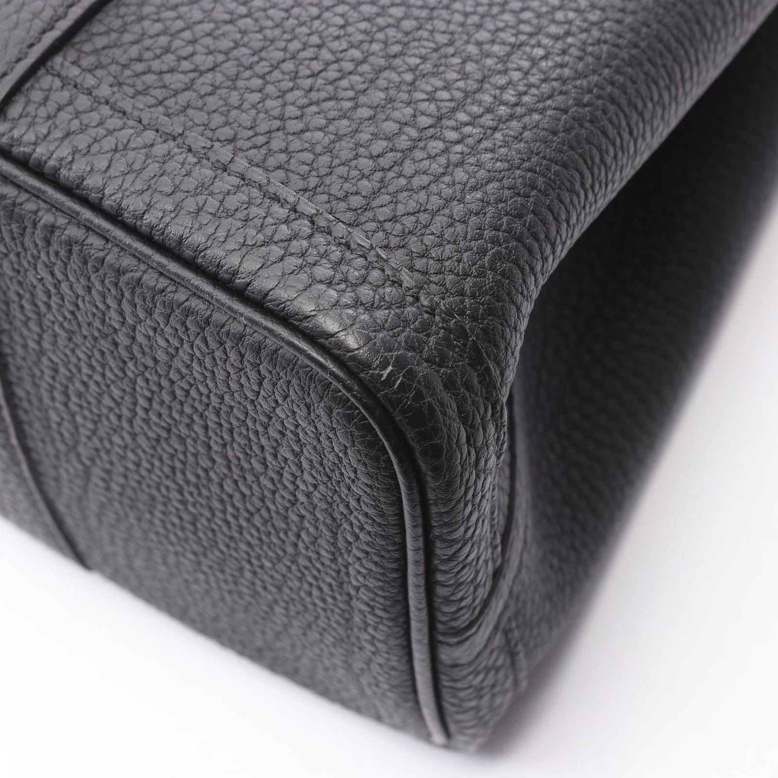 Hermes Tote Garden Party TPM Black — view 7