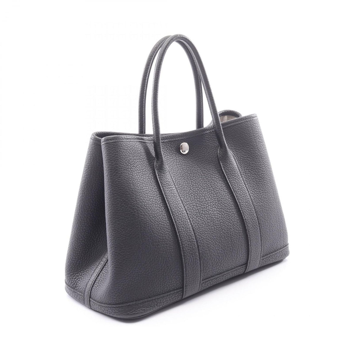 Hermes Tote Garden Party TPM Black — view 2