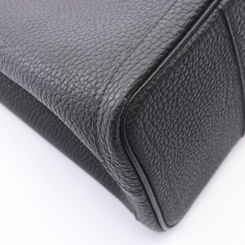 Hermes Tote Garden Party TPM Black — view 6