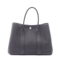 Hermes Tote Garden Party TPM Black