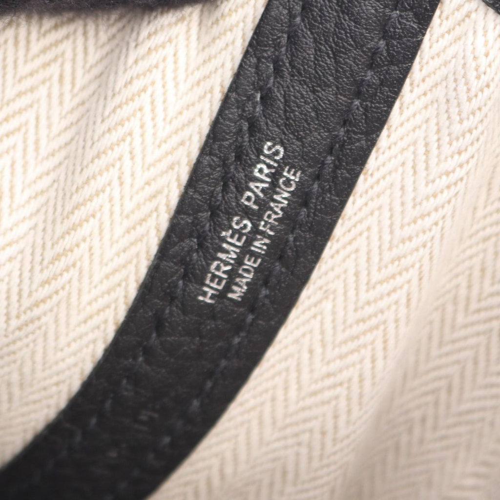 Hermes Tote Garden Party TPM Black — view 4