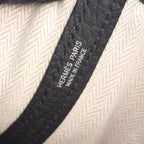 Hermes Tote Garden Party TPM Black — view 4