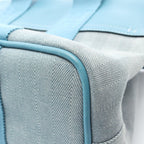 Hermes Handbag Valparaiso PM Blue Jean — view 8