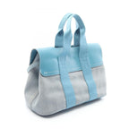Hermes Handbag Valparaiso PM Blue Jean — view 2