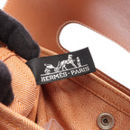 Hermes Handbag Valparaiso PM Gold — view 4