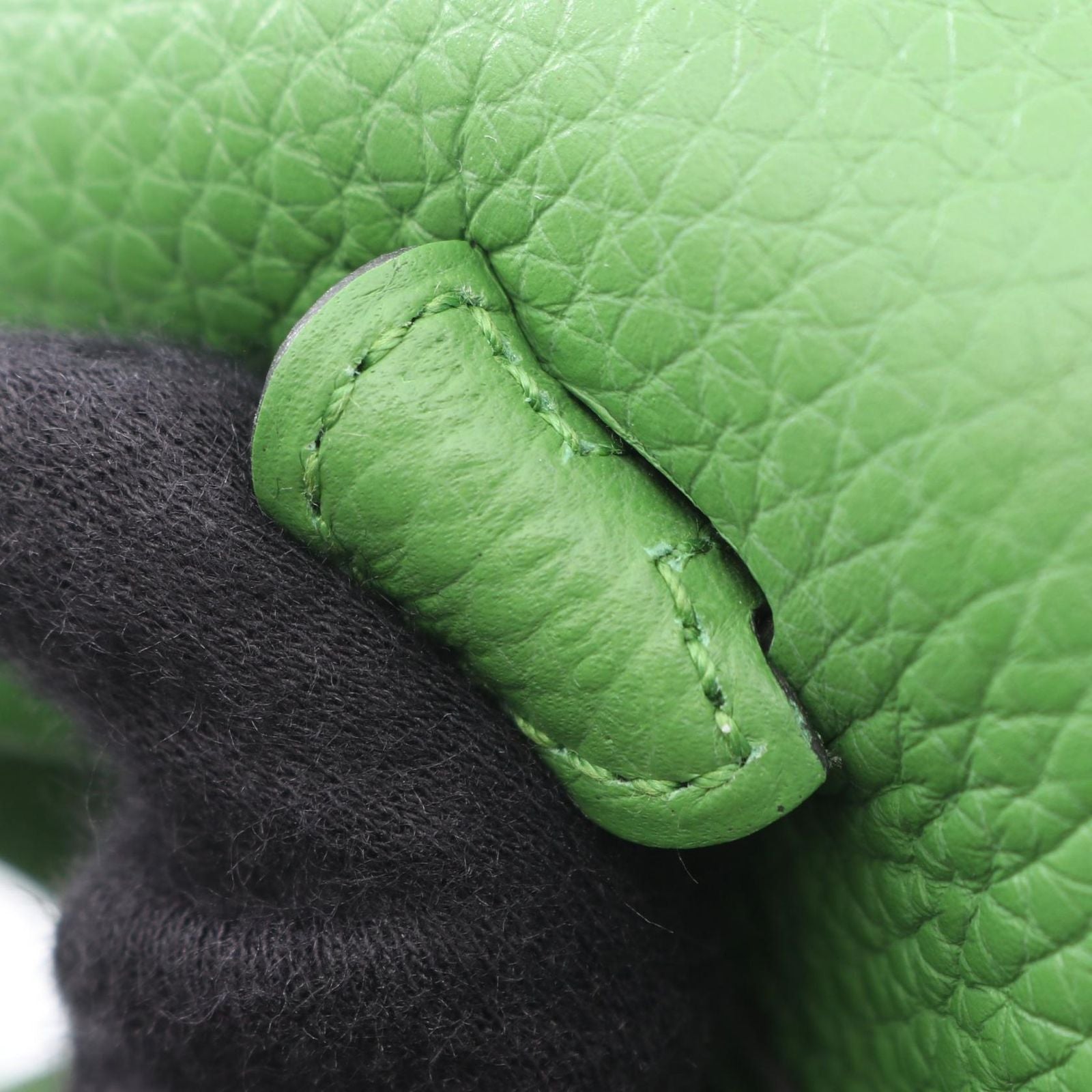 Hermes Shoulder Bag Evelyne TPM Amazon Vert Yucca TPM — view 5