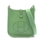 Hermes Shoulder Bag Evelyne TPM Amazon Vert Yucca TPM