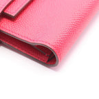 Hermes Trifold Wallet Kelly Rose Extreme — view 7
