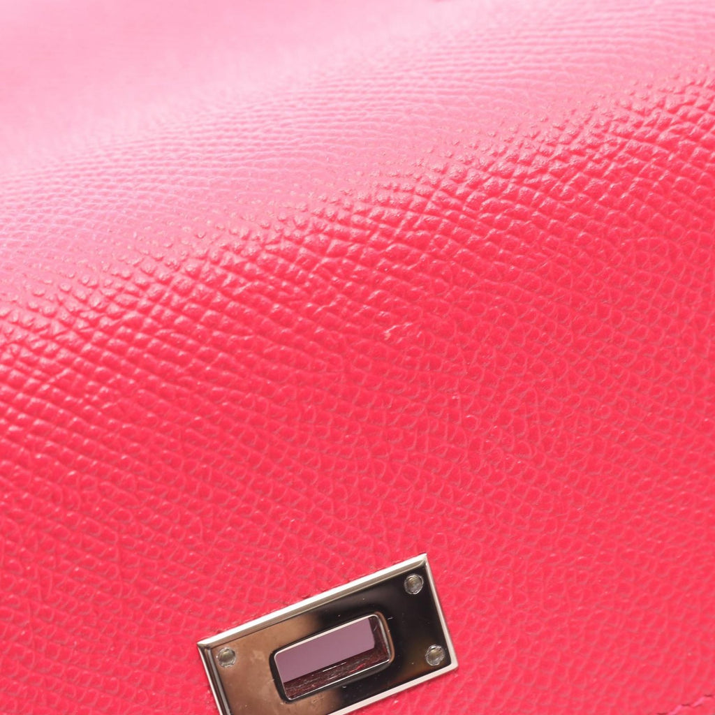 Hermes Trifold Wallet Kelly Rose Extreme — view 8