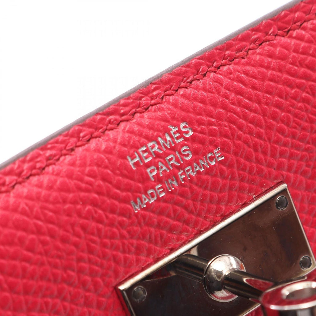 Hermes Trifold Wallet Kelly Rose Extreme — view 4