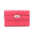 Hermes Trifold Wallet Kelly Rose Extreme