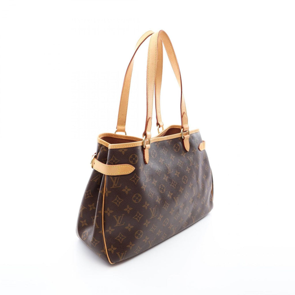 Louis Vuitton Shoulder Bag Batignolles Oriental Canvas Leather — view 2