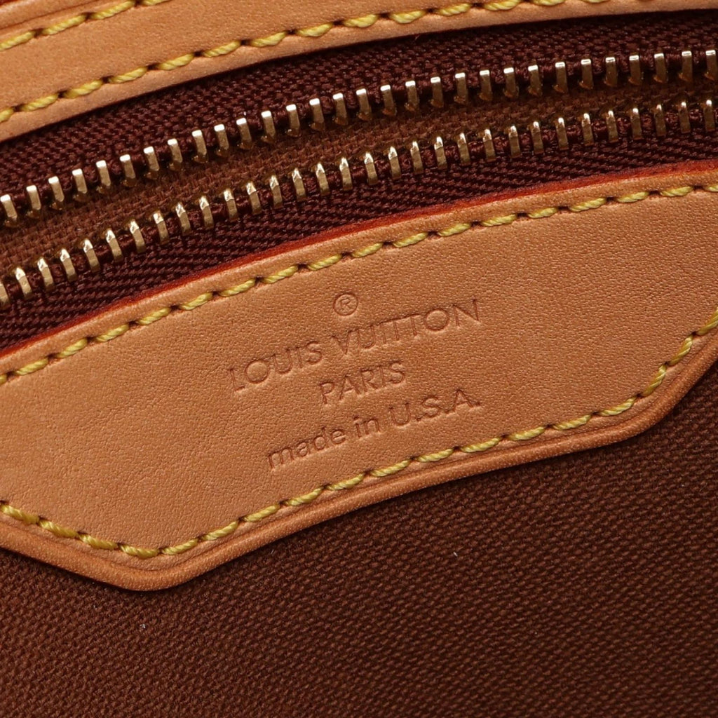 Louis Vuitton Shoulder Bag Batignolles Oriental Canvas Leather — view 4