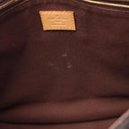 Louis Vuitton Shoulder Bag Menilmontant Canvas Leather — view 6