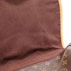 Louis Vuitton Shoulder Bag Menilmontant Canvas Leather — view 7