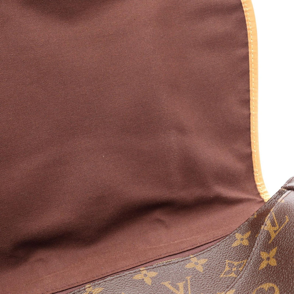 Louis Vuitton Shoulder Bag Menilmontant Canvas Leather — view 7
