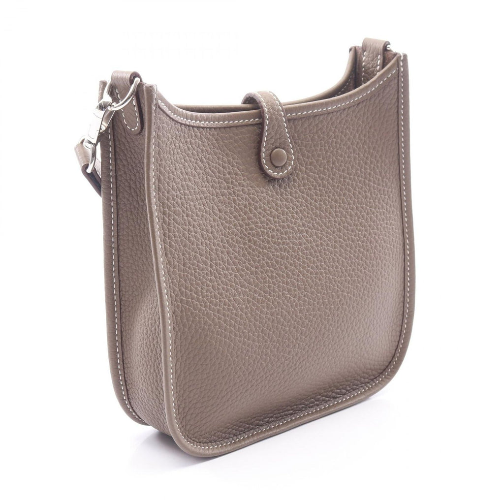 Hermes Shoulder Bag Evelyne TPM Amazon Etoupe Leather TPM — view 2
