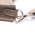 Hermes Shoulder Bag Evelyne TPM Amazon Etoupe Leather TPM — view 7