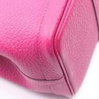 Hermes Tote Garden Party TPM Rose Purple Leather — view 7