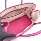 Hermes Tote Garden Party TPM Rose Purple Leather — view 3