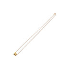 Hermes Mini Pop H Necklace H Pendant Yellow Gold — view 8