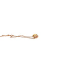 Hermes Mini Pop H Necklace H Pendant Yellow Gold — view 6