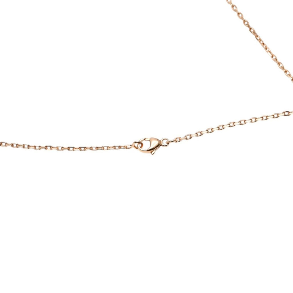 Hermes Mini Pop H Necklace H Pendant Yellow Gold — view 7