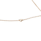 Hermes Mini Pop H Necklace H Pendant Yellow Gold — view 7
