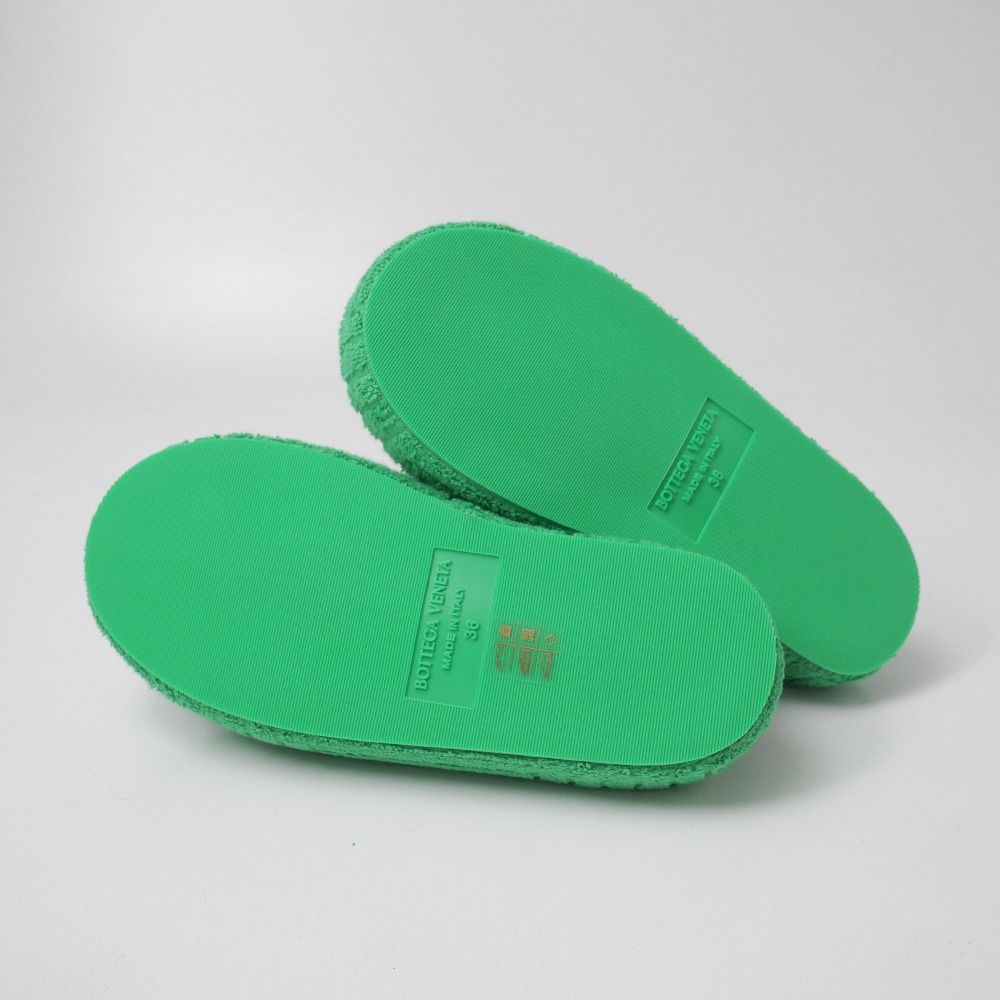 Bottega Veneta Sandals 36 Resort Sponge Slide — view 5