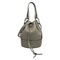 Loewe Shoulder Bag Balloon Gray Leather