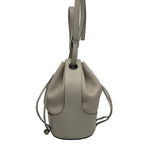 Loewe Shoulder Bag Balloon Gray Leather — view 4