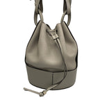 Loewe Shoulder Bag Balloon Gray Leather — view 3
