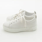 Hermes Happy Leather Sneakers White — view 3