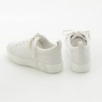 Hermes Happy Leather Sneakers White — view 4