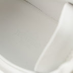 Hermes Happy Leather Sneakers White — view 7