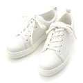 Hermes Happy Leather Sneakers White