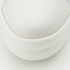 Hermes Happy Leather Sneakers White — view 8