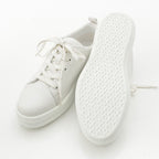 Hermes Happy Leather Sneakers White — view 5