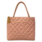 Chanel Tote Reissue Light Pink