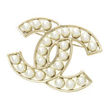 Chanel Brooch Gold