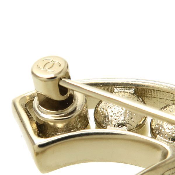 Chanel Brooch Gold — view 5