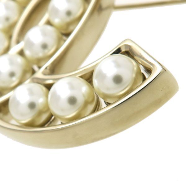 Chanel Brooch Gold — view 6