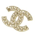 Chanel Brooch Gold — view 3