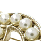 Chanel Brooch Gold — view 7