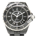 Chanel 38 Watch Black