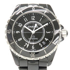 Chanel 38 Watch Black