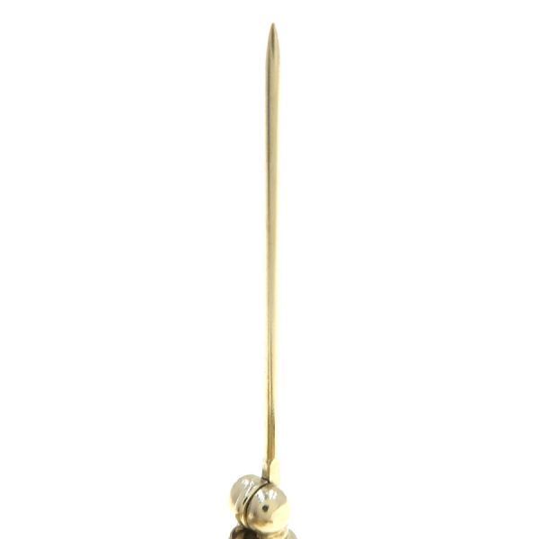 Chanel 18c Brooch Gold — view 4