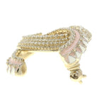 Chanel 18c Brooch Gold — view 2